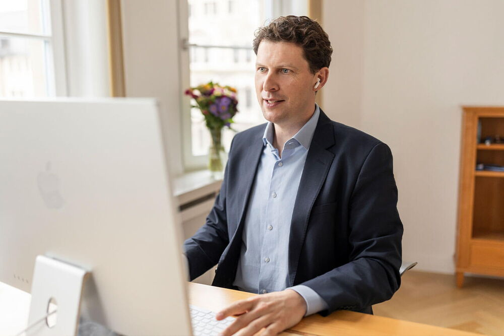 Online Beratung per Video-Call