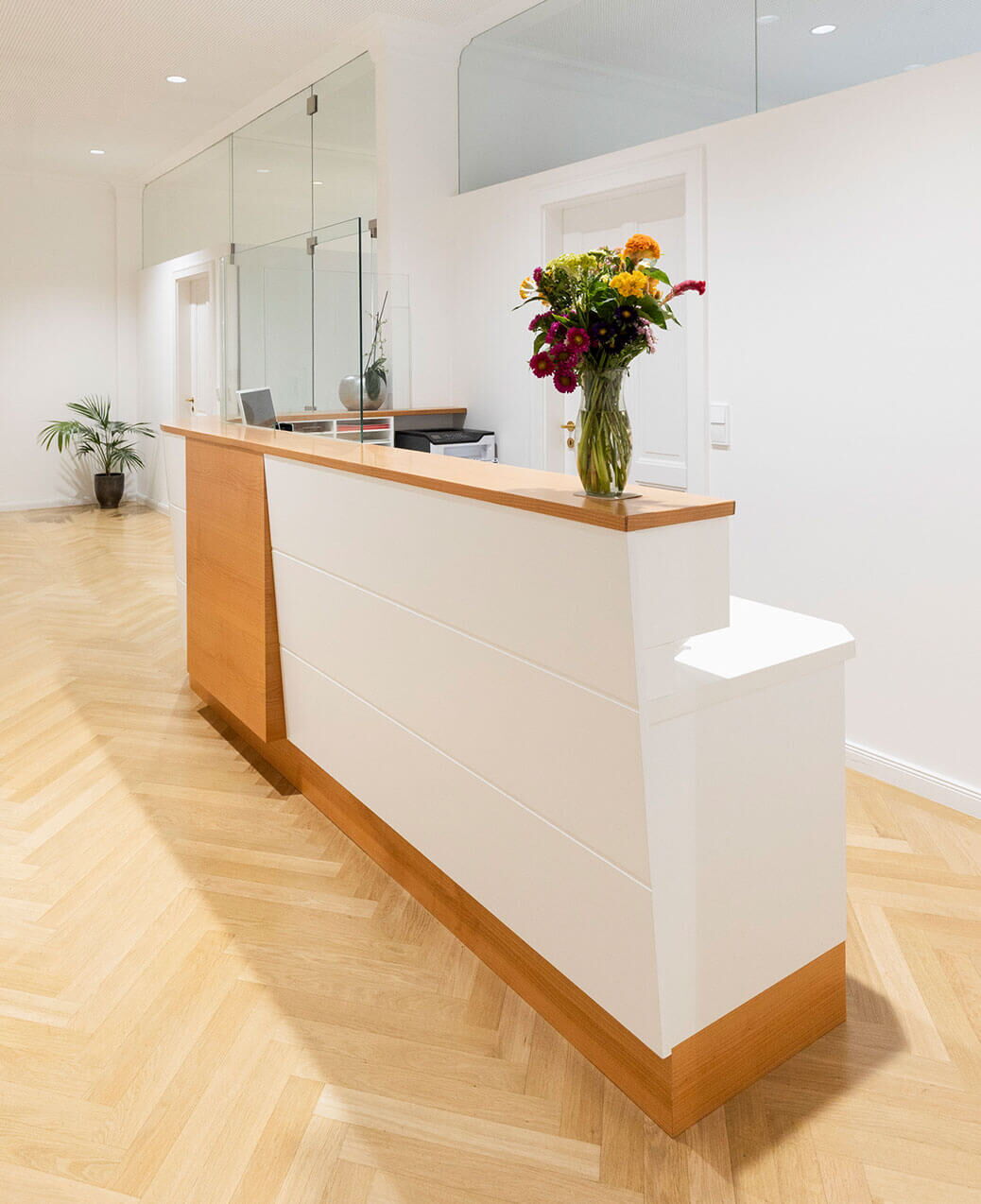 Betriebsmed München Mitte – Blick in die Praxis